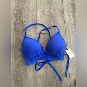 Shade and shore  dream bikini top NWT